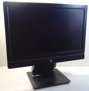 HP AIO ALL IN ONE PC DESK 800G1 ELITEONE I5 2.5GHZ RAM 8GB SSD 128GB WIN 10 PROF - Foto 1 di 11