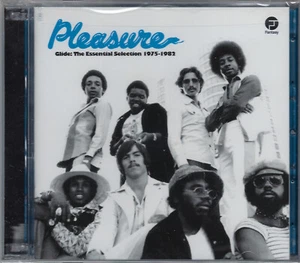 PLEASURE - Glide: The Essential Selection 75-82 - New Sealed R&B 2 CD set 25trax - Picture 1 of 2