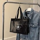 Wear Resistant Fashion Ladies Hobo Bag Polyester Black Crossbody Bag