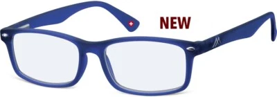 --Blaulichtfilter-- Lesebrille Montana Blaufilter MR83 blau Aktions-Preis Neu