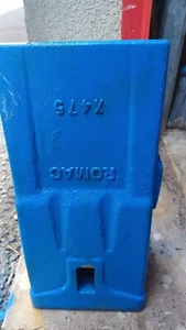 X475 Hensley Bucket Tooth Parabolic Series 475 Series Romac Free Shipping - Picture 1 of 5