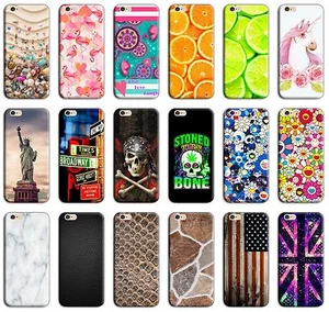 Hülle für iPhone SE 2020 / SE 2022 aus weichem TPU Motiv M3 - Bild 1 von 20