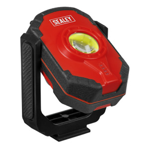 Sealey LED315 Rechargeable Work Light 15W COB LED Lighting Torch Garage Auto