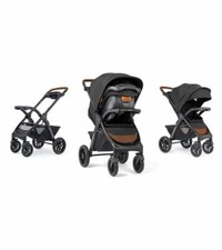 Chicco Bravo Primo 3-in-1 Travel System Stroller - Black (04079682330070)