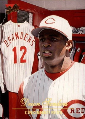 1994 Studio #172 Deion Sanders - NM-MT - Image 1 of 2