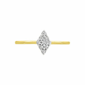 Size 8 Jewel Tie Solid 14k Yellow Gold Cubic Zirconia CZ Fancy Fashion Butterfly Ring 