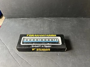 GRAHAM FARISH NO 0685 BR 63FT 1 CORR.2ND(SK) BLUE/GREY V.204 - Picture 1 of 3