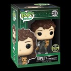 Funko Digital Alien Ripley with Flamethrower LEGENDARY #347 NFT Card for Pop!