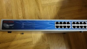 16 Port Gigabit Ethernet Switch ALL8666 - Bild 1 von 2