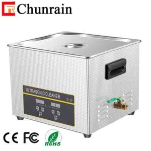 15L 360W Ultrasonic Cleaners Ultrasonic Bath Cleaner Car Engine Cleaning Machine - Picture 1 of 19
