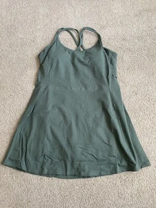 NWT old Navy Women’s XLARGE Sage Green Powerchill Strappy Active Dress - Picture 1 of 5