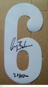 GARY BEBAN SIGNED T/B UCLA WHITE JERSEY NUMBER 67 HEISMAN - Picture 1 of 1