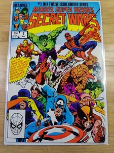 🔥 Marvel Super Heroes Secret Wars May #1 - Picture 1 of 10