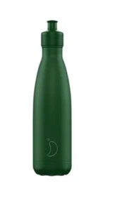 Chilly’s Sports Edelstahl, wiederverwendbare Matt’s Green 500ml Trinkflasche - Bild 1 von 2