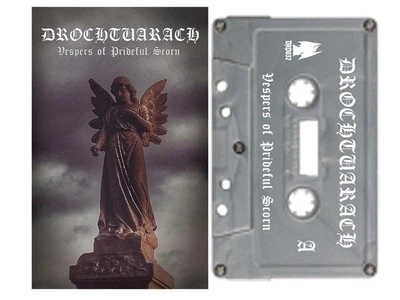 DROCHTUARACH - Vespers of Prideful Scorn (Cassette) Medieval Dungeon Synth  - Image 1 of 2