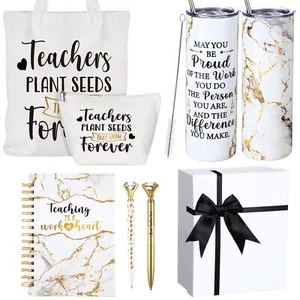 Teacher Appreciation Graduation Gifts Set Teachers' Day Retirement Birthday P... - Picture 1 of 7