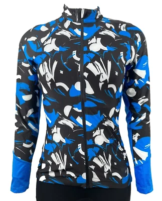 Machines For Freedom *UNRELEASED* Electric Blue Summerweight LS Jersey MEDIUM - Image 1 of 2