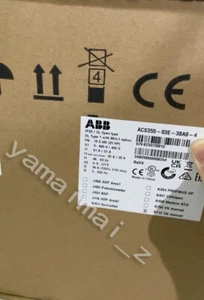 1pc New ABB ACS355-03E-38A0-4 Inverter 18.5kW,12n 38A Fast Ship - Picture 1 of 2
