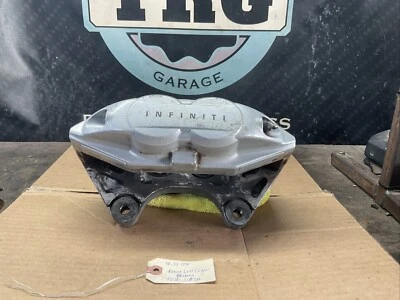 14-20 Infiniti Q50 Akebono Front Left Driver Side Caliper 41011-JL02A - Image 1 of 4