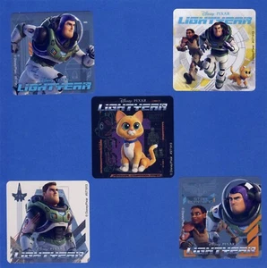 15 Lightyear Large Stickers - Party Favors - Disney Pixar - Buzz - Toy Story - Picture 1 of 1