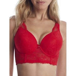 Sujetador Perfait Sandrine Plunge Longline REINO UNIDO TALLA 38G EE. UU. TALLA 38I - Imagen 1 de 1