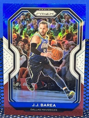2020-21 Panini Prizm JJ BAREA Red White Blue Dallas Mavericks - Image 1 of 2