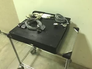 Miyachi Unitek 00036140 X Y Motorized Stage, Linear Motors W Encoders, 20"x20" - Picture 1 of 12
