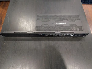 Ubiquiti Edgerouter 12 - 10-Port Gigabit Enterprise Router - With Rack Kit - Picture 1 of 1