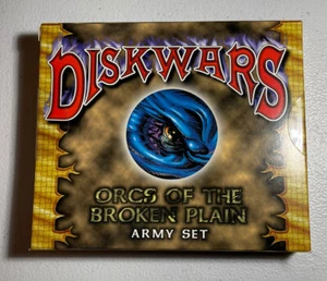 Diskwars Orcs of the Broken Plain Army Set *Sealed* FFG 1999 Fantasy Flight - Picture 1 of 6