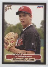 2003 Choice Martinsville Astros Jimmy Barthmaier