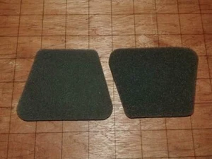 (2) AIR FILTERS POULAN 2550SE 2555 PP220 2250 2450 2550 2025 358.35156 358.356 - Picture 1 of 1