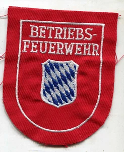 Feuerwehr Abzeichen Betriebs Feuerwehr Bayern (Fa604) - Bild 1 von 1
