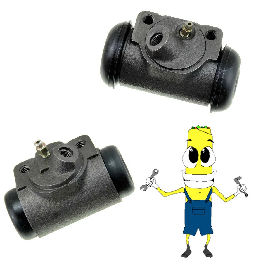 Cilindros de rueda delantera izquierda y derecha premium para 68-69 Mercury Montego 1.094 diámetro Foto 1 de 1