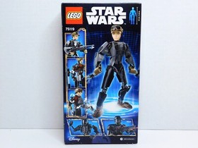 Lego Star Wars Jyn Erso 75119, Ages 7-14, 104 Pieces 