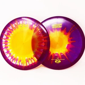 Set of (2) Discraft Z Fly Dye Zone  173-4g Lime Green Shatter FREE SHIPPING 2 - Picture 1 of 1
