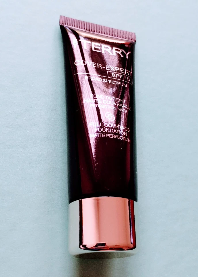 by Terry Cover Expert SPF 15 Full Coverage Foundation Matte # 3 Cream Beige OVP - Bild 1 von 1