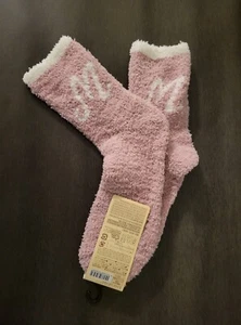 Daiso Japan Women's Cozy Socks Pink US Size 5-7 - Picture 1 of 2