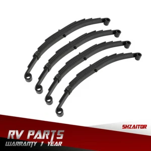 Trailer Leaf Spring 5 Leaf Double Eye 3000# Cap for 6000# 6K Axle -Set 2 --Set 4 - Bild 1 von 15