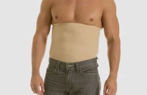 Instaslim Men Beige Micro Slimming Compression Slimming and Support Band 3XL - Picture 1 of 1