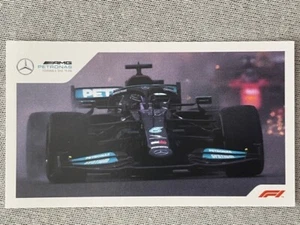 Pegatina Topps Fórmula 1 Fórmula 1 F1 Temporada 2021 30 Pantalla ancha Mercedes AMG - Imagen 1 de 1