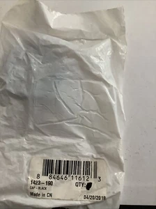 Tapa de plástico negra para ATV Arctic Cat 1423-190 OEM - Imagen 1 de 2