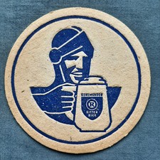 VK- Vorkriegs- Bierdeckel - Ritter-Bier Dortmund - einseitig!! - ca. 1940
