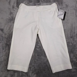 Oakley ALBATROSS Woman’s 6 Capri Golf Pants White *READ - Picture 1 of 24