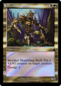Shambling Shell (Retro Frame) 0460 MTG RVR NM Foil - Picture 1 of 1