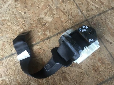 BMW 530I 2004-2007 sedán retractor de cinturón de seguridad trasero central OEM Foto 1 de 4