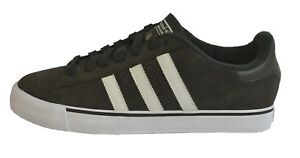Adidas CAMPUS VULC Olive White Metallic Gold Skate Discounted (180) Men's Shoes