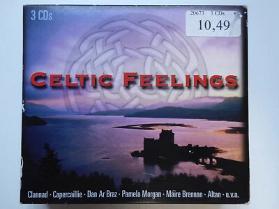 VARIOUS # Celtic Feelings # NM (3CD) - Bild 1 von 4