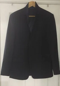 Topman Herren blau Anzug Jacke Größe 40R - Bild 1 von 1
