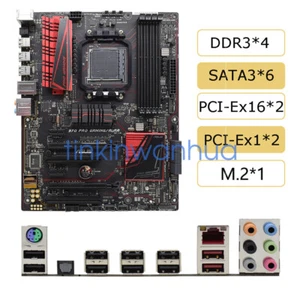 Placa madre para ASUS 970 PRO GAMING/AURA Socket AM3+ DDR3 1×M.2 6×SATA III - Imagen 1 de 6