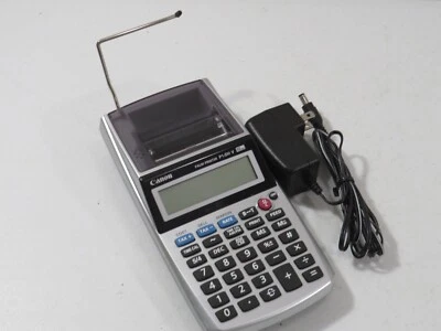 Canon Palm Printer P1-DH III 12 Digits Tax & Business Calculator Printer - Image 1 of 4